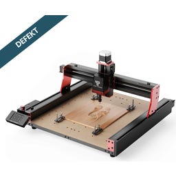 Máquina de Fresar CNC TTC450 Pro  – defeito