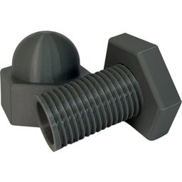 Nobufil PCTG Industrial Dark Grey