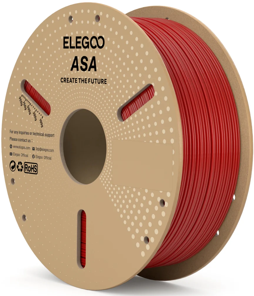 Elegoo ASA Red