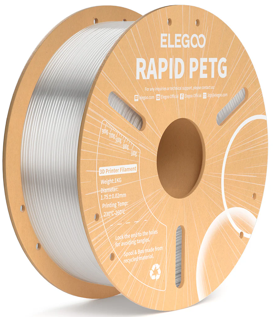 Elegoo Rapid PETG Transparent