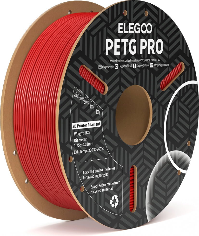 Elegoo PETG Pro Red