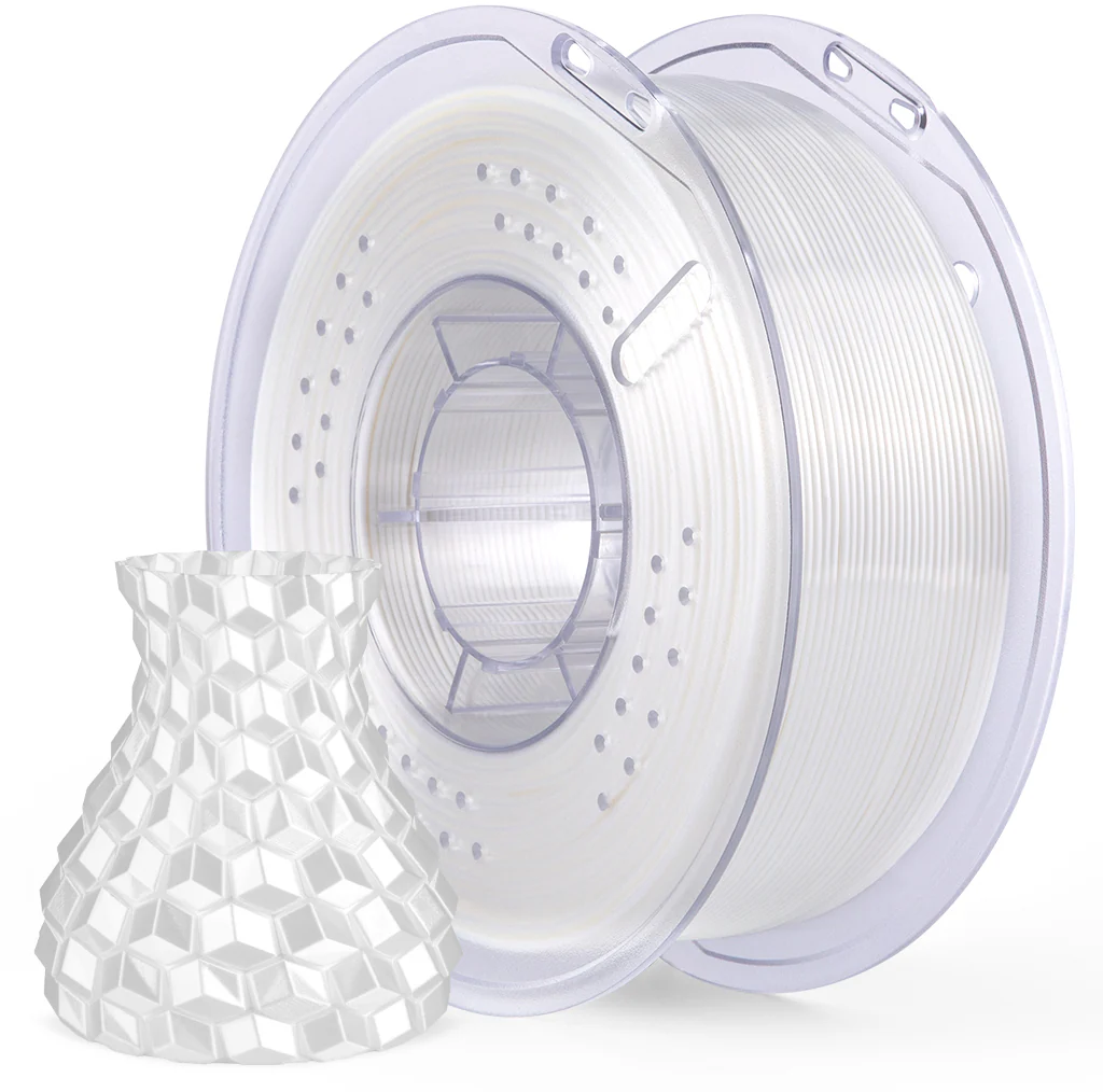 Elegoo PLA Silk White