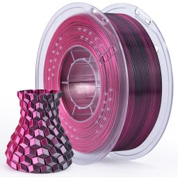 Elegoo PLA Silk Black Red