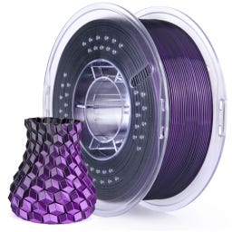 Elegoo PLA Silk Black Purple