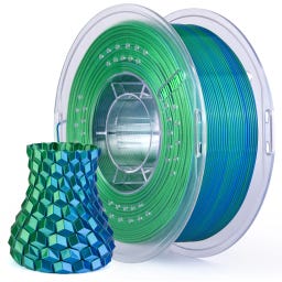 Elegoo PLA Silk Blue Green