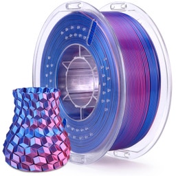 Elegoo PLA Silk Blue Magenta