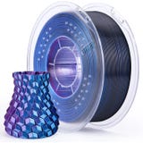 Elegoo PLA Silk Blue Purple Black