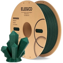 Elegoo PLA Sparkle Green