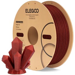 Elegoo PLA Sparkle Red