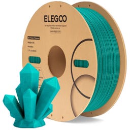 Elegoo PLA Sparkle Turquoise
