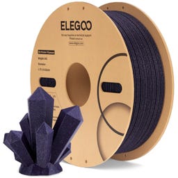 Elegoo PLA Sparkle Purplish Grey