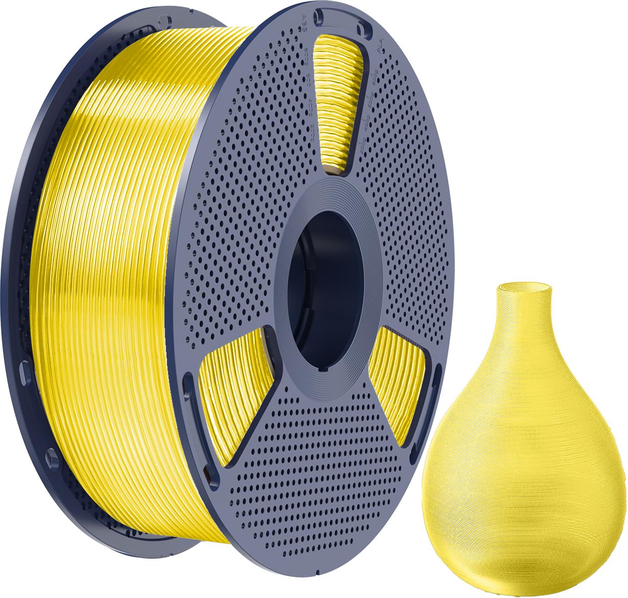 SUNLU PETG Transparent Yellow