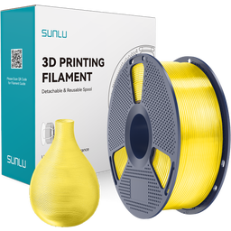 SUNLU PETG Transparent Yellow