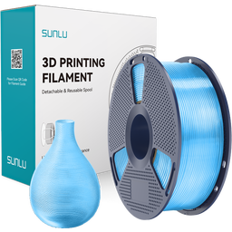 SUNLU PETG Transparent Blue