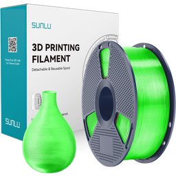 SUNLU PETG Transparent Green