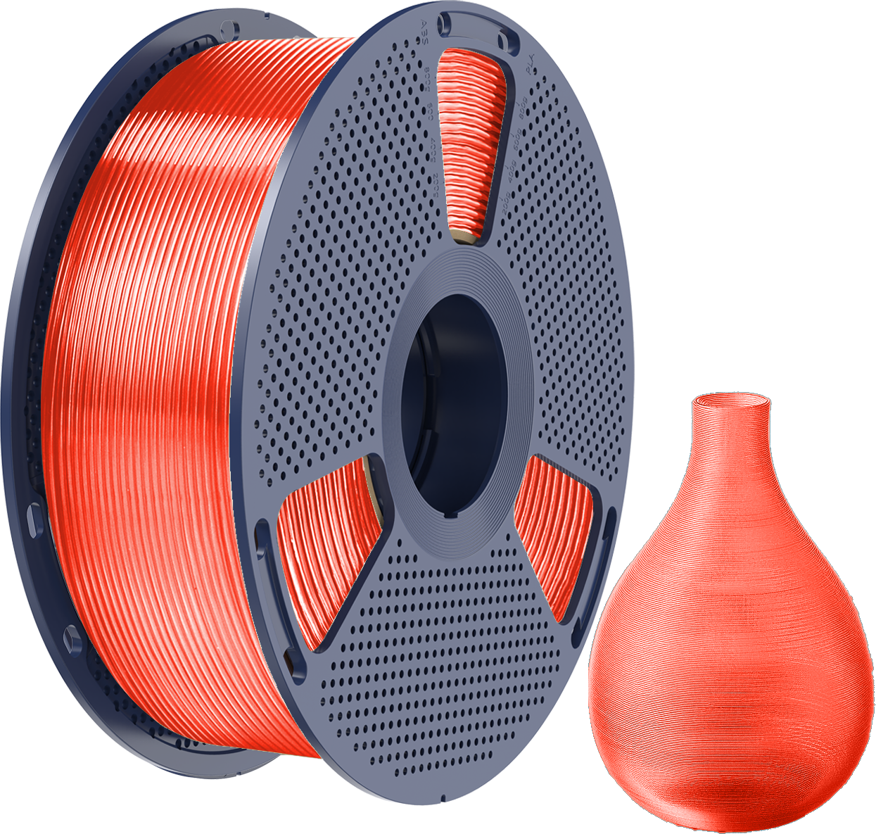 SUNLU PETG Transparent Red