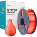 SUNLU PETG Transparent Red