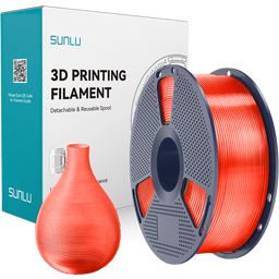 SUNLU PETG Transparent Red