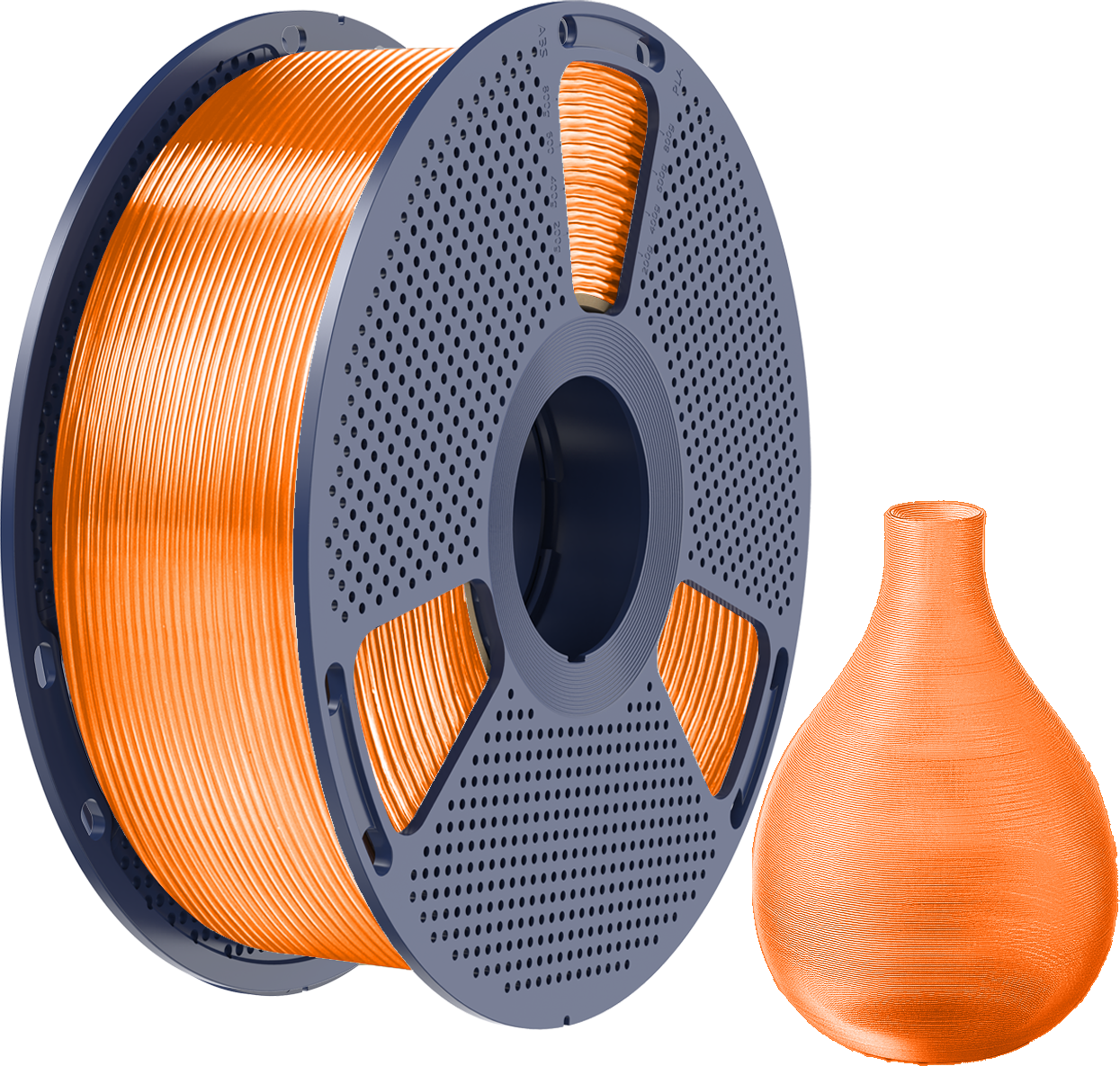 SUNLU PETG Transparent Orange