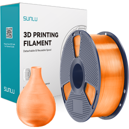 SUNLU PETG Transparent Orange