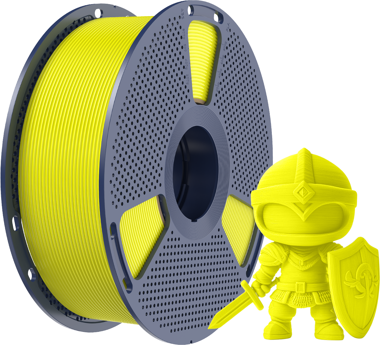 SUNLU PLA+ Yellow