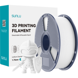 SUNLU PLA+ White