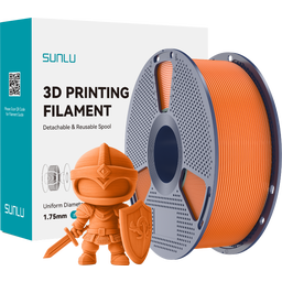 SUNLU PLA+ Sunny Orange