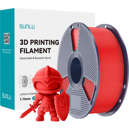 SUNLU PLA+ Red