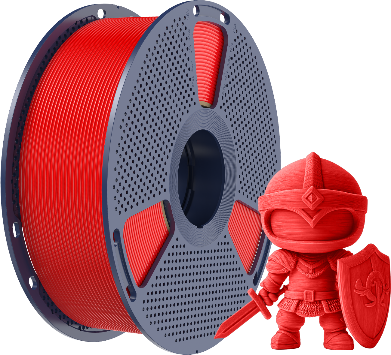 SUNLU PLA+ Red