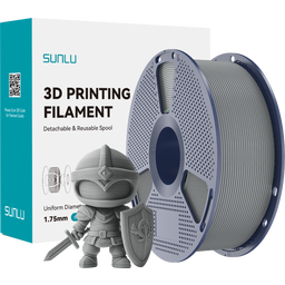 SUNLU PLA+ Grey