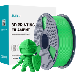 SUNLU PLA+ Green