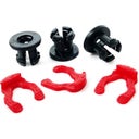 Bowden Collet for All Metal Hotends (Set of 3) - 1 set