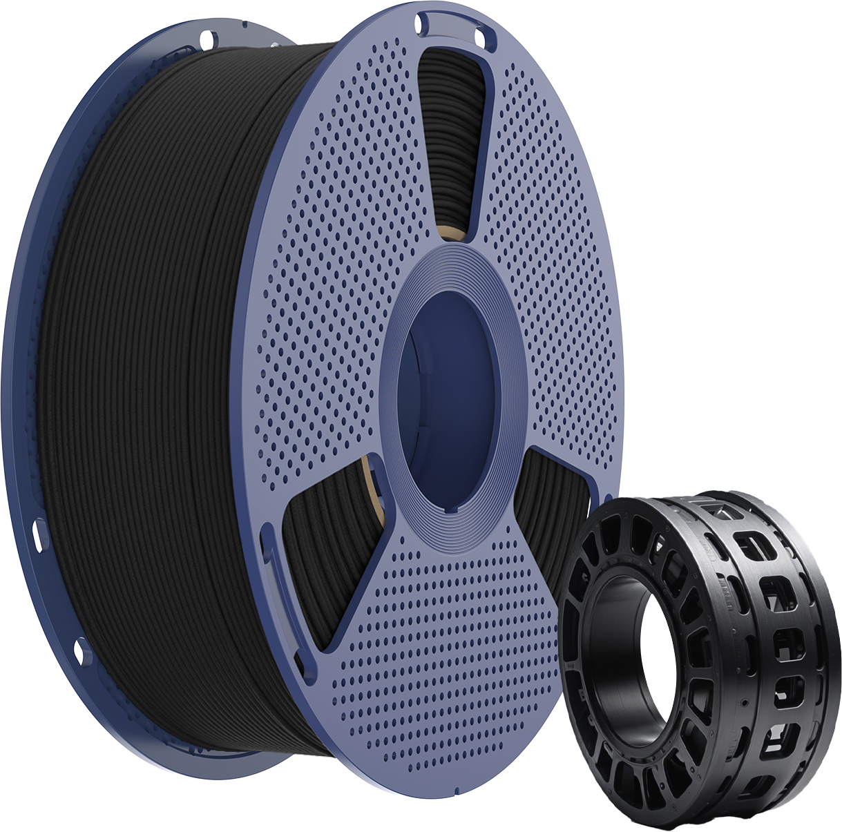 SUNLU PLA Carbon Fiber Black