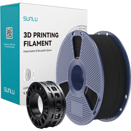 SUNLU PLA Carbon Fiber Black