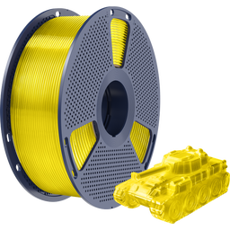 SUNLU PLA Transparent Yellow