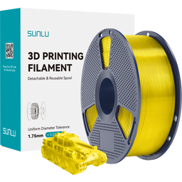 SUNLU PLA Transparent Yellow