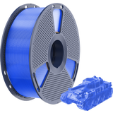 SUNLU PLA Transparent Blue