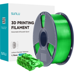 SUNLU PLA Transparent Green