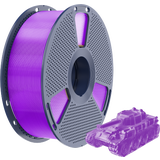 SUNLU PLA Transparent Purple