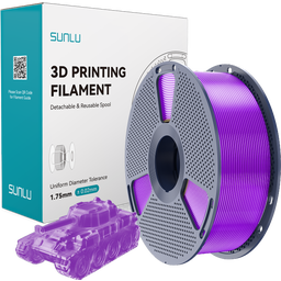 SUNLU PLA Transparent Purple