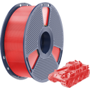SUNLU PLA Transparent Red