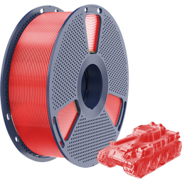 SUNLU PLA Transparent Red