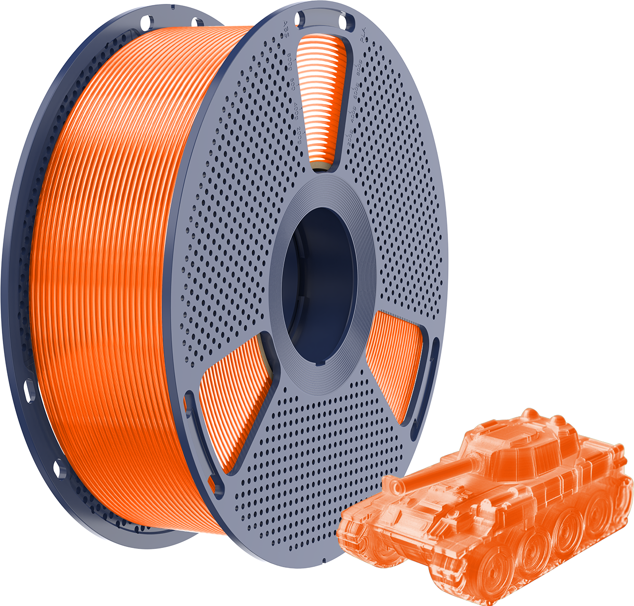 SUNLU PLA Transparent Orange