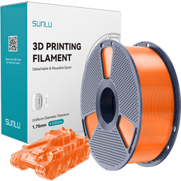 SUNLU PLA Transparent Orange