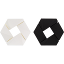 3DJAKE ecoPLA White & Black Economy Set