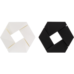 3DJAKE ecoPLA White & Black Economy Set