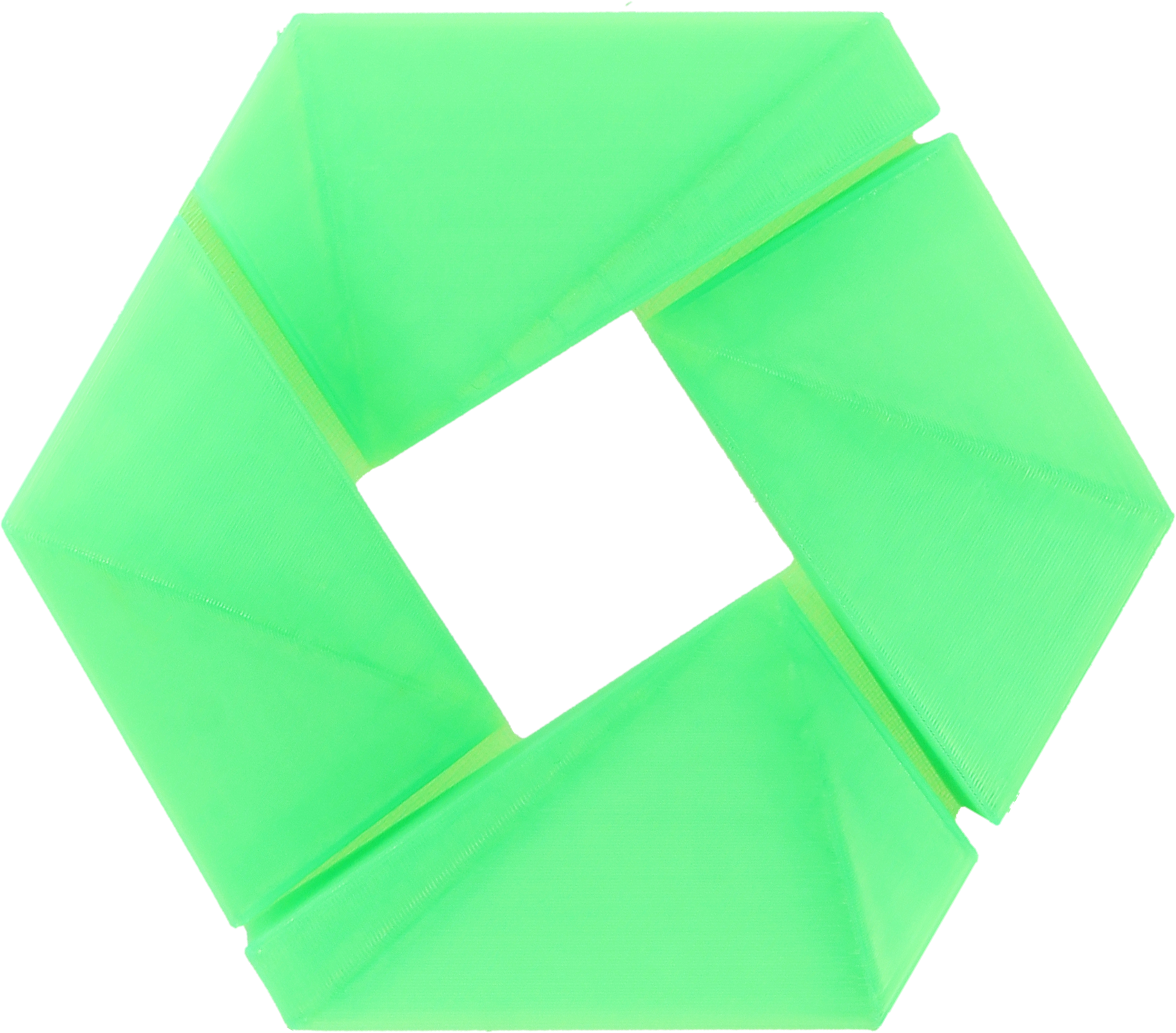 3DJAKE ecoPLA Vert Néon