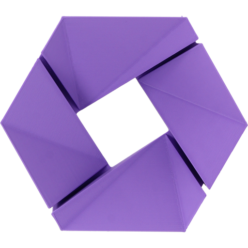 3DJAKE ecoPLA Violett