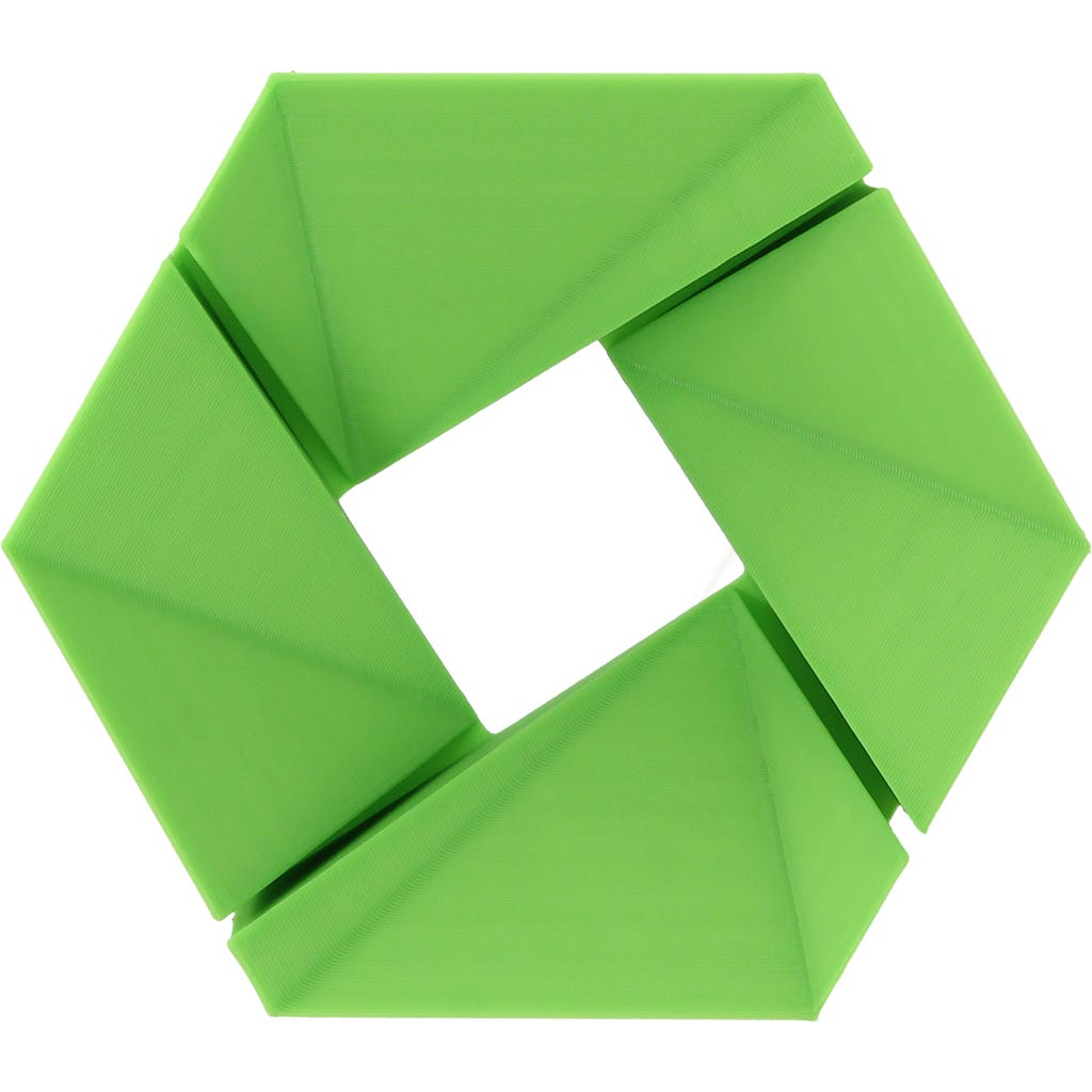 3DJake - ecoPLA Light Green Bio Based PLA 1.75mm - 1.01kg