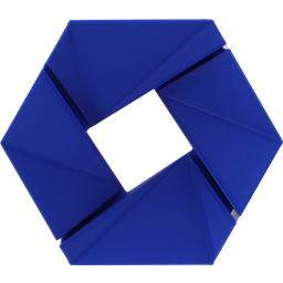 3DJAKE ecoPLA Donkerblauw